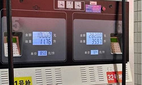 油价准备调整吗现在-油价又要调了吗