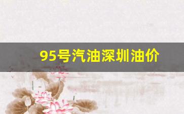 95号汽油深圳油价-深圳95号汽油今日油价